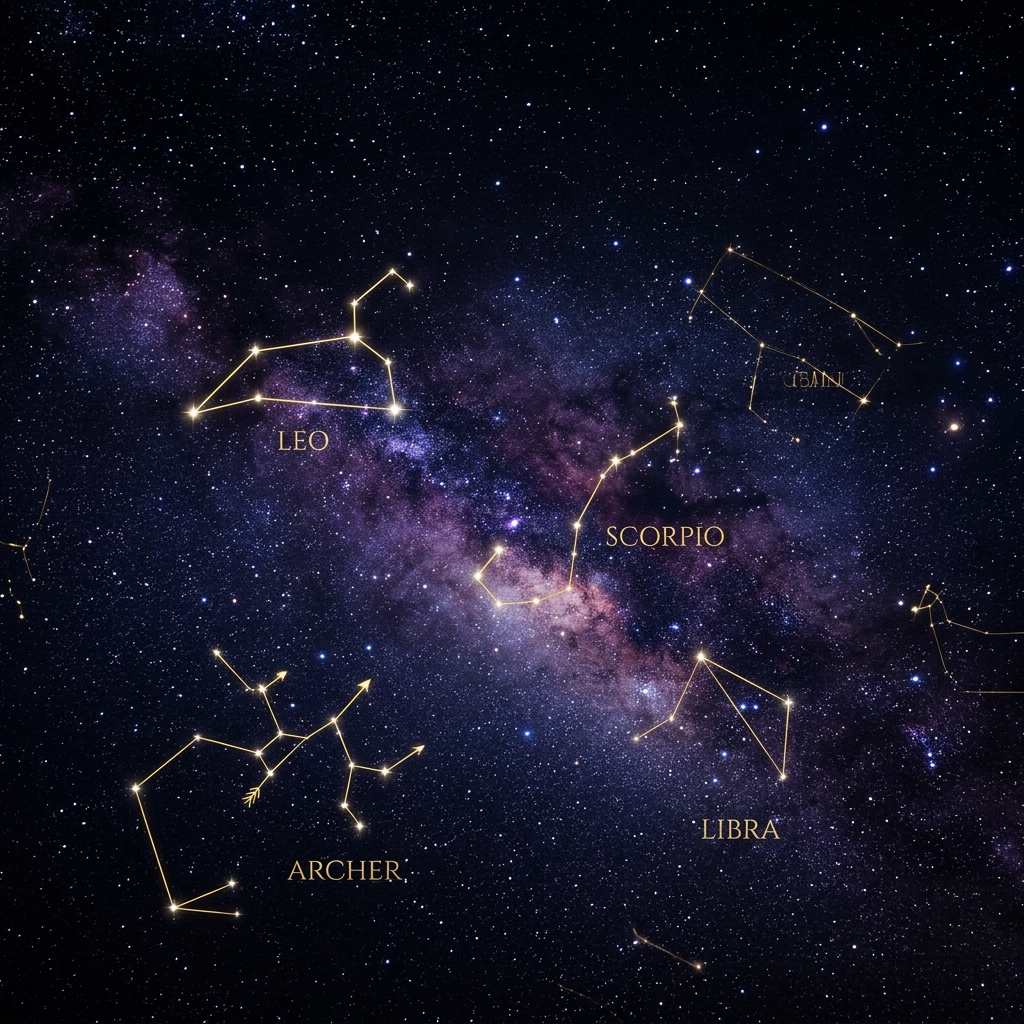 MyLuckX Starry Constellation Series